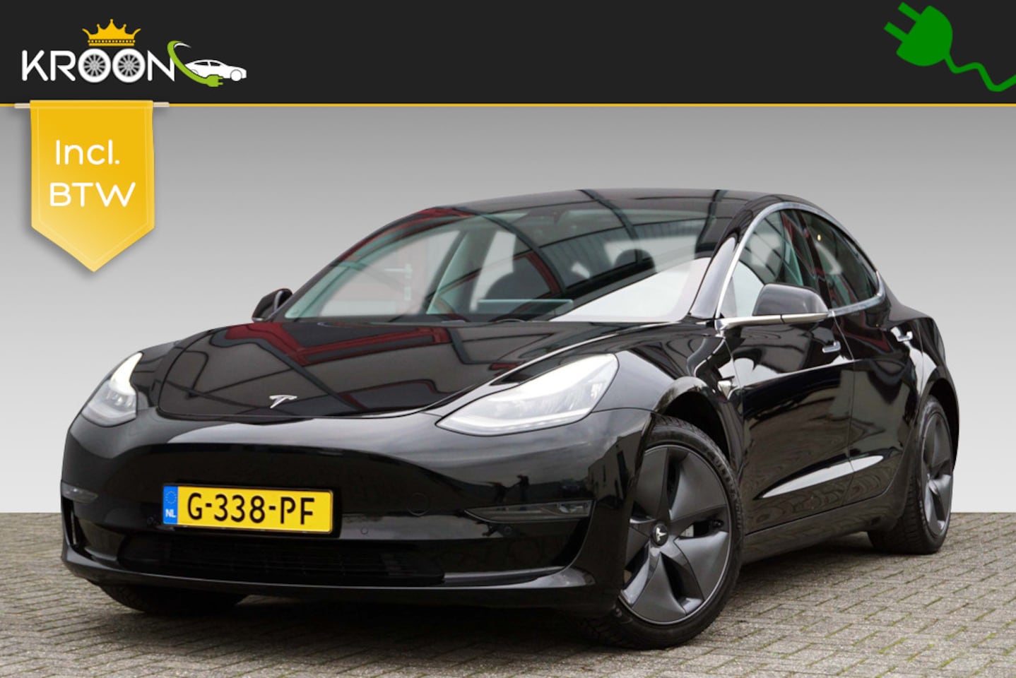 Tesla Model 3 - Long Range RWD Long Range AWD 75kWh Autopilot - AutoWereld.nl