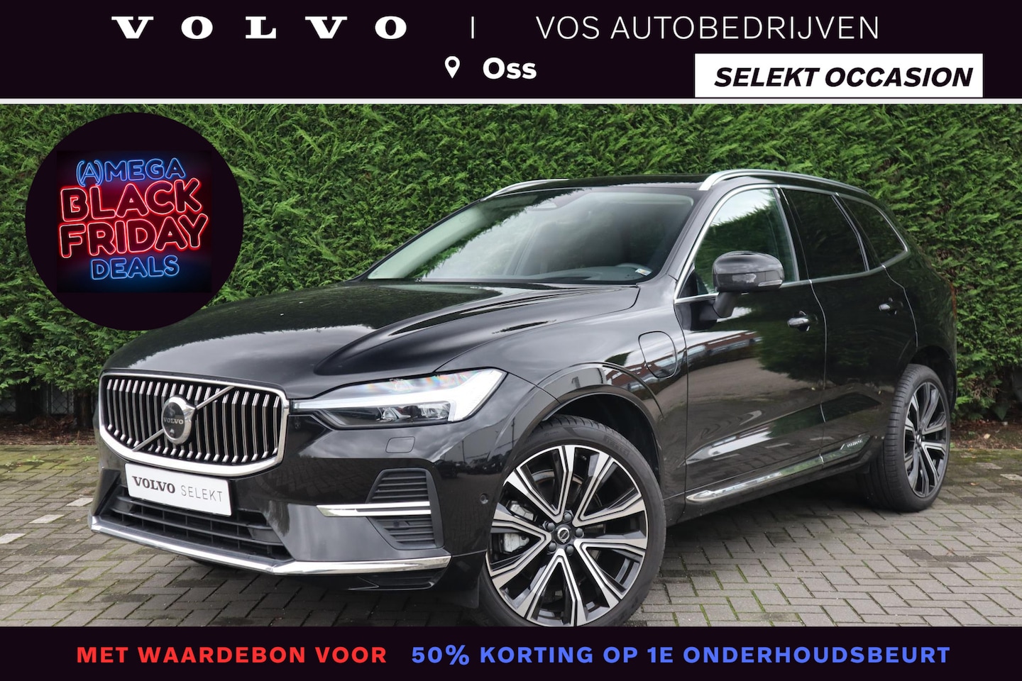 Volvo XC60 - 2.0 Recharge T8 AWD Ultimate Bright | Schuif-/ kanteldak| Head-up Display| 360* Camera| Ha - AutoWereld.nl