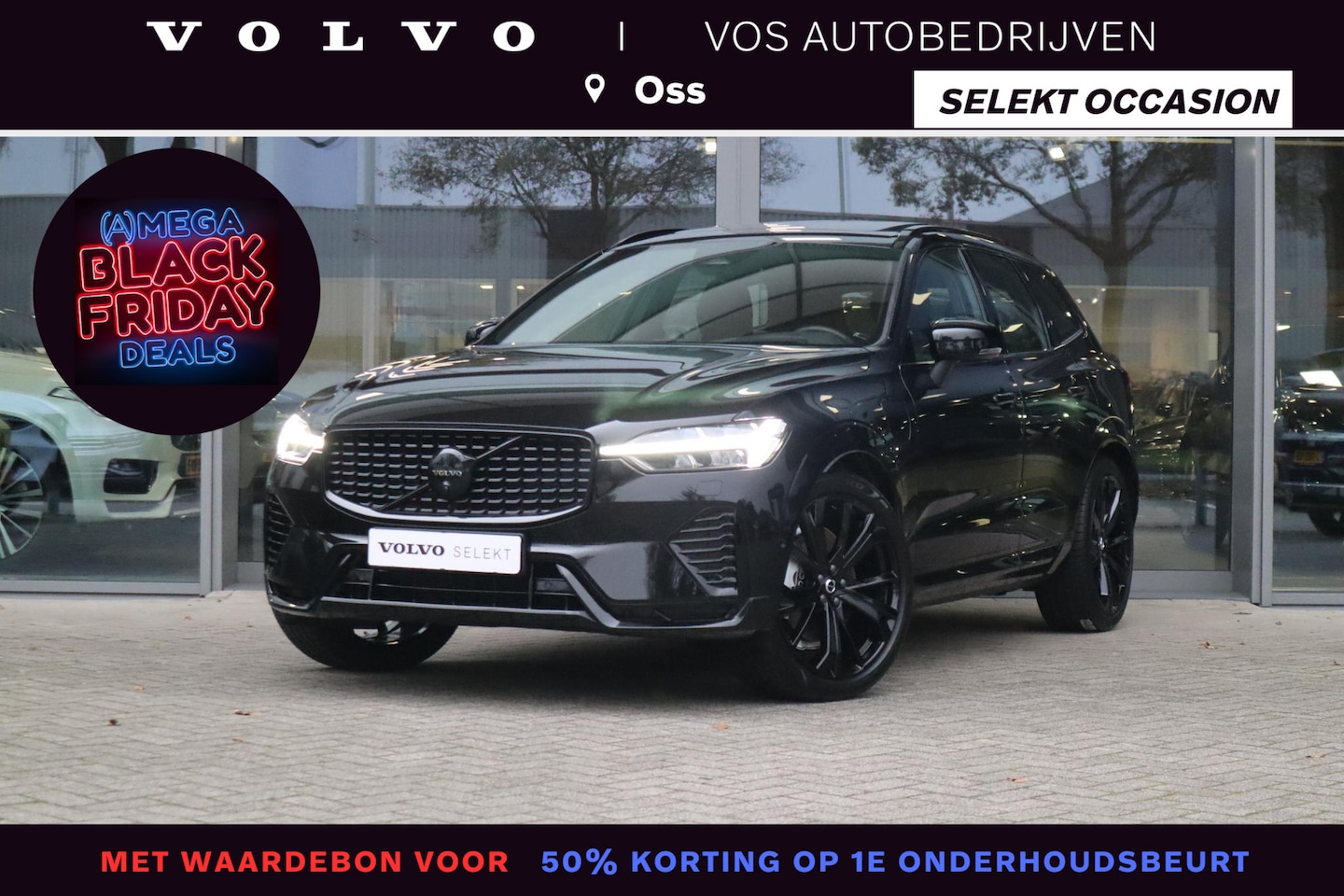 Volvo XC60 - 2.0 Recharge T8 AWD Ultra Black Edition | Verwacht!| Full Option| - AutoWereld.nl