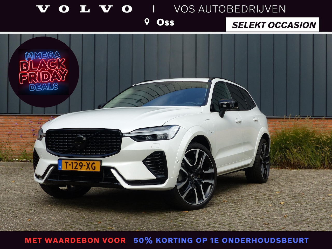 Volvo XC60 - Recharge T6 AWD Ultimate Dark | Longe Range | 22'' LM velgen | - AutoWereld.nl