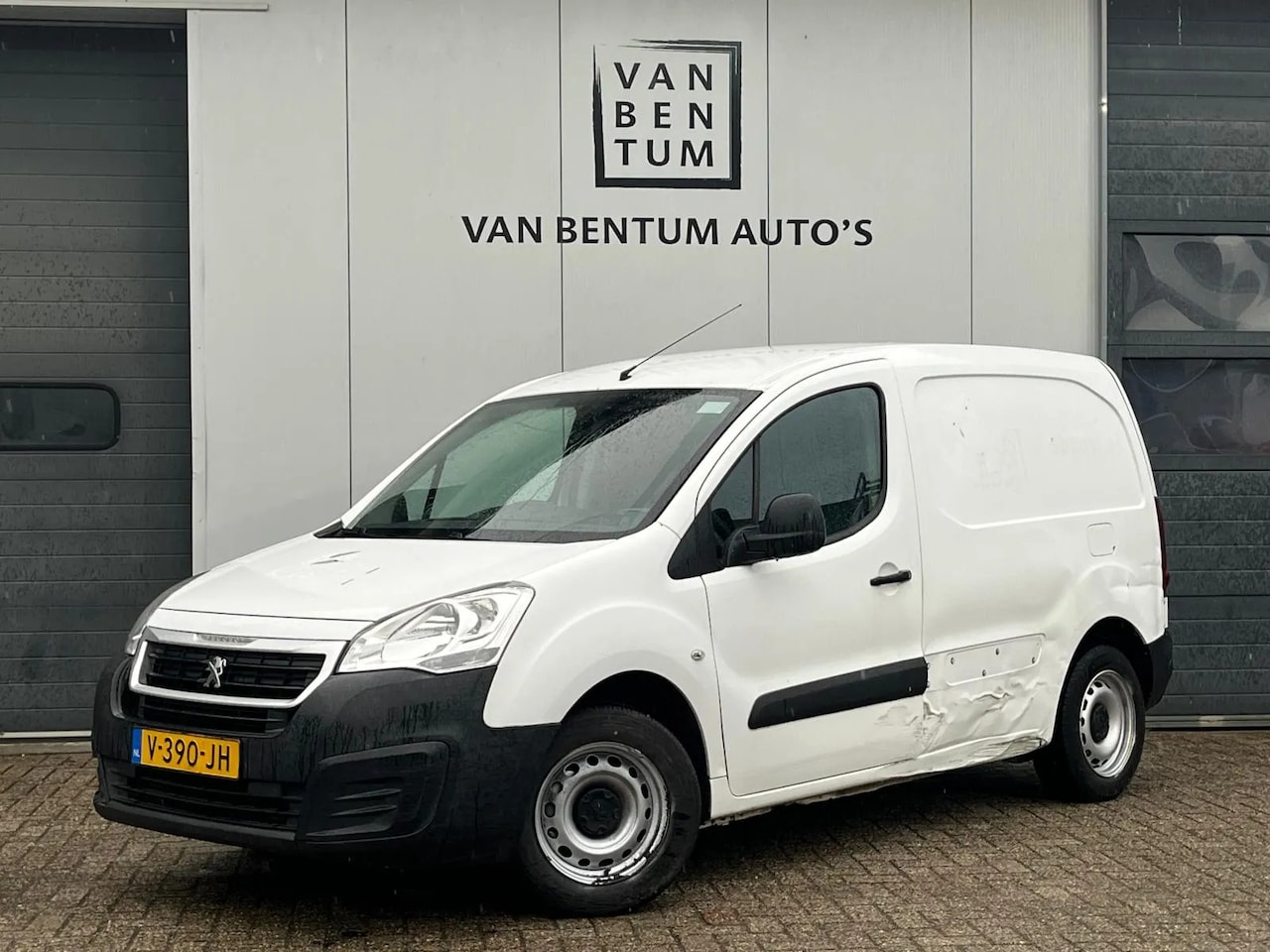 Peugeot Partner - 1.6BlueHDi 75pk Airco Euro6 EXPORT-GEEN APK - AutoWereld.nl