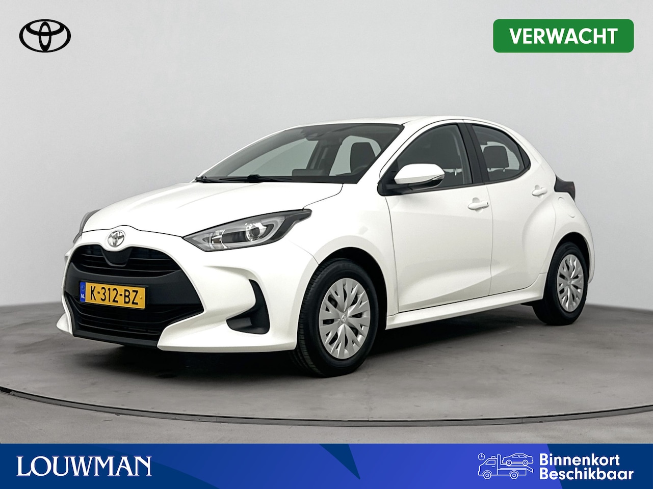 Toyota Yaris - 1.5 VVT-i Active | DAB | Adaptieve cruise control | - AutoWereld.nl