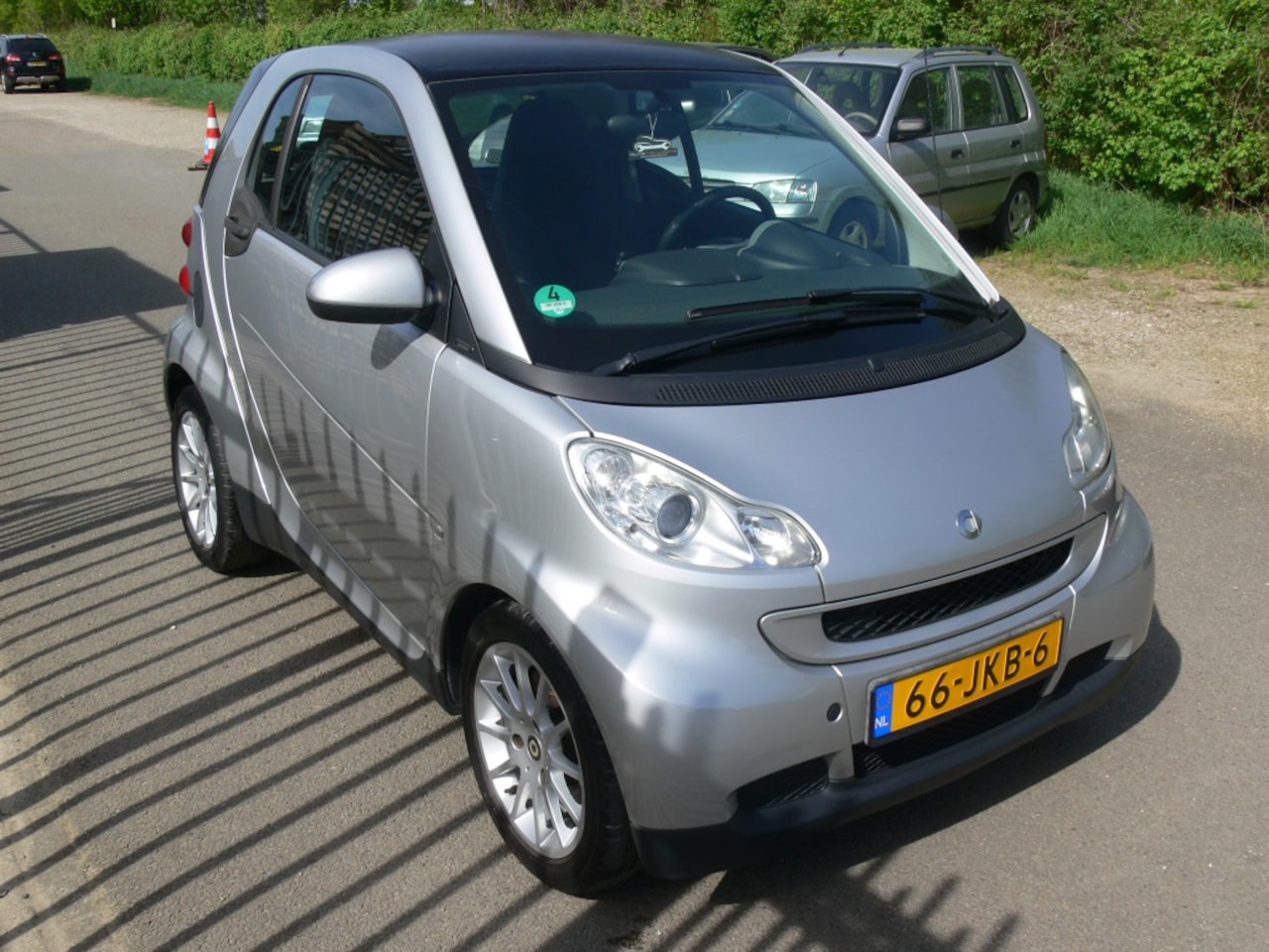 Smart Fortwo coupé - 1.0 mhd Passion 1.0 mhd Passion - AutoWereld.nl