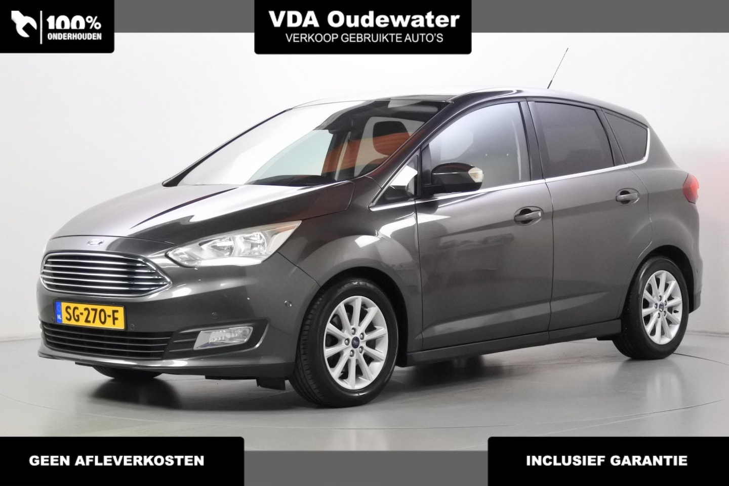 Ford C-Max - 1.0 Titanium Trekhaak Tech-pack - AutoWereld.nl