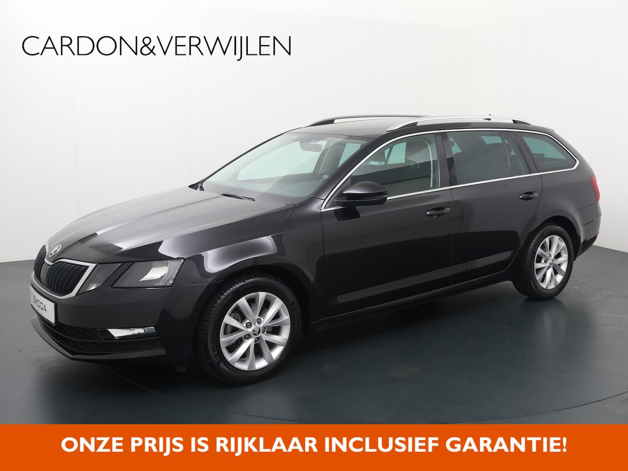 Skoda Octavia Combi - 1.0 TSI Greentech Business Edition 1.0 TSI Greentech Business Edition - AutoWereld.nl