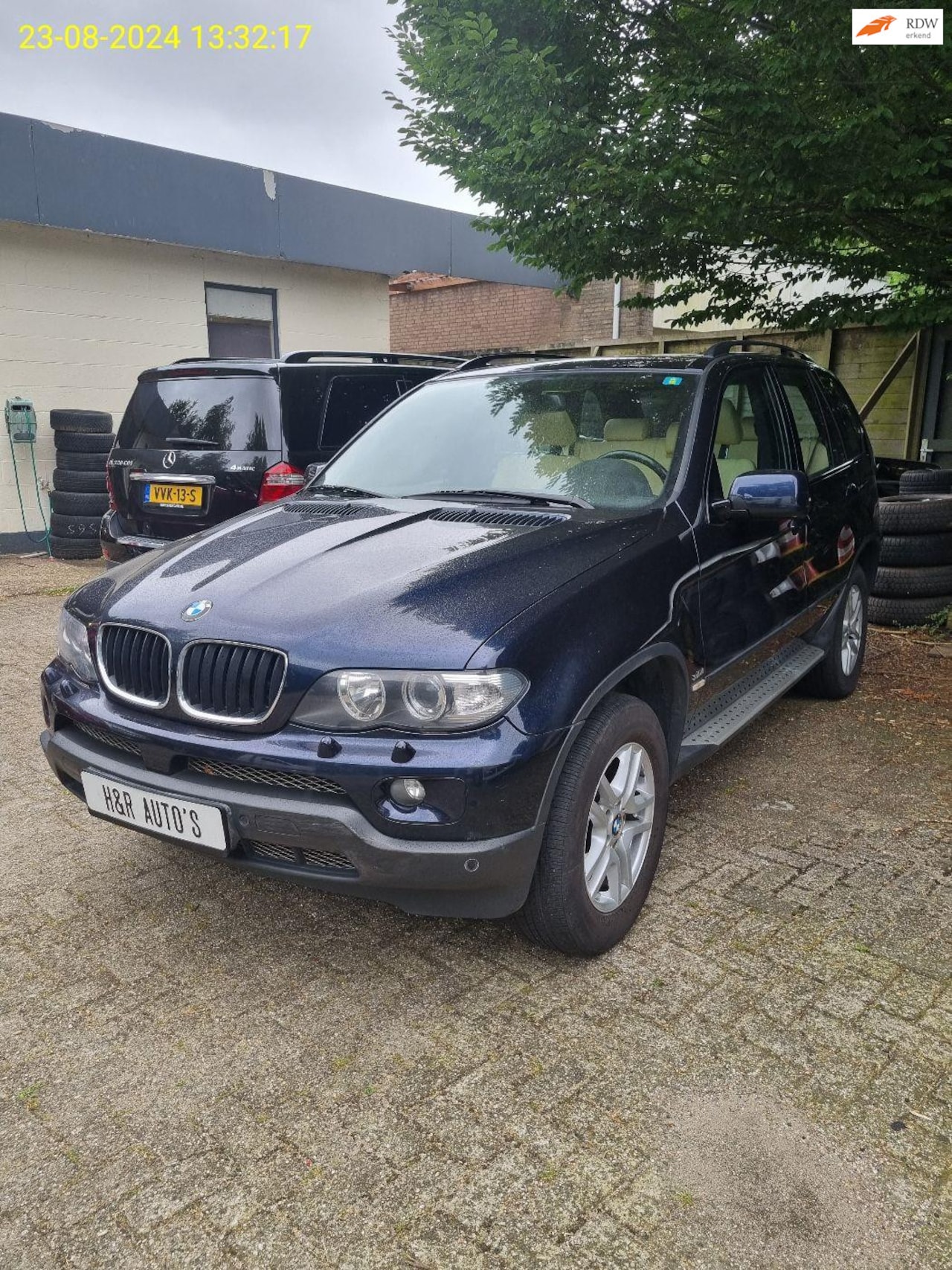 BMW X5 - 3.0i High Edition 3.0i High Edition,** individual maritime uitvoering ** - AutoWereld.nl