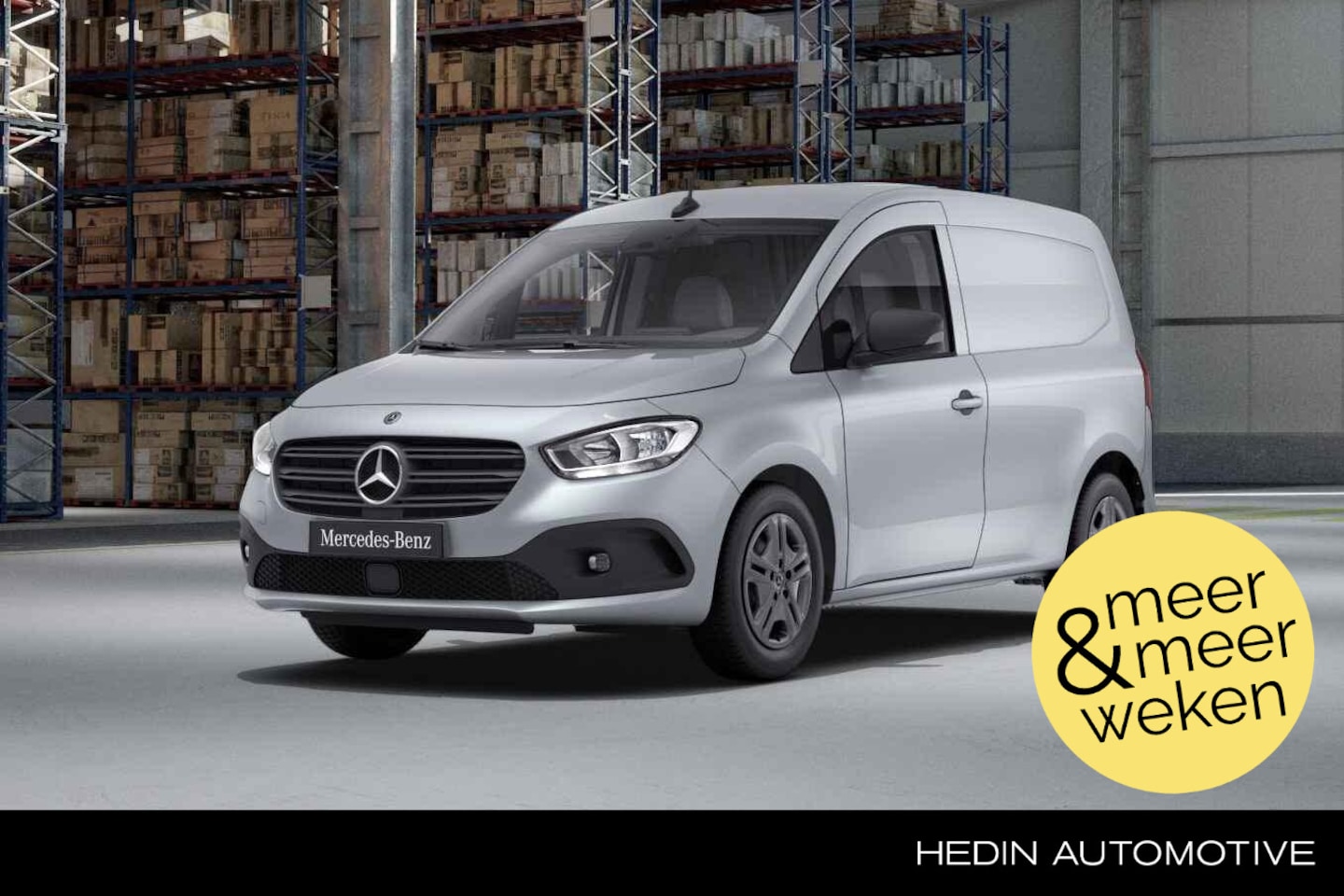 Mercedes-Benz Citan - 110 L1 Pro | Stoelverwarming - AutoWereld.nl