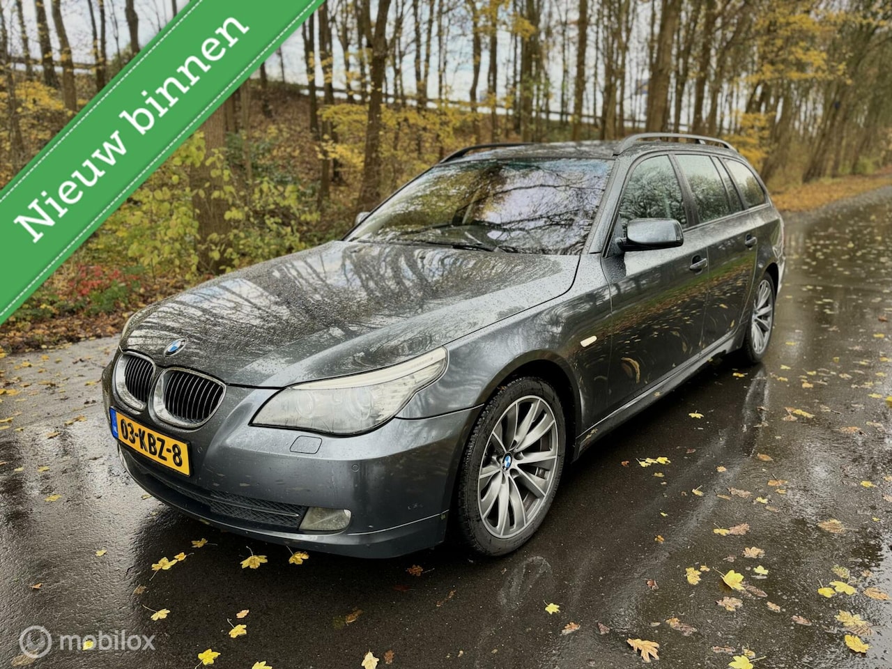 BMW 5-serie Touring - 525i Executive AUTOMAAT - DEALERONDERHOUDEN - AutoWereld.nl