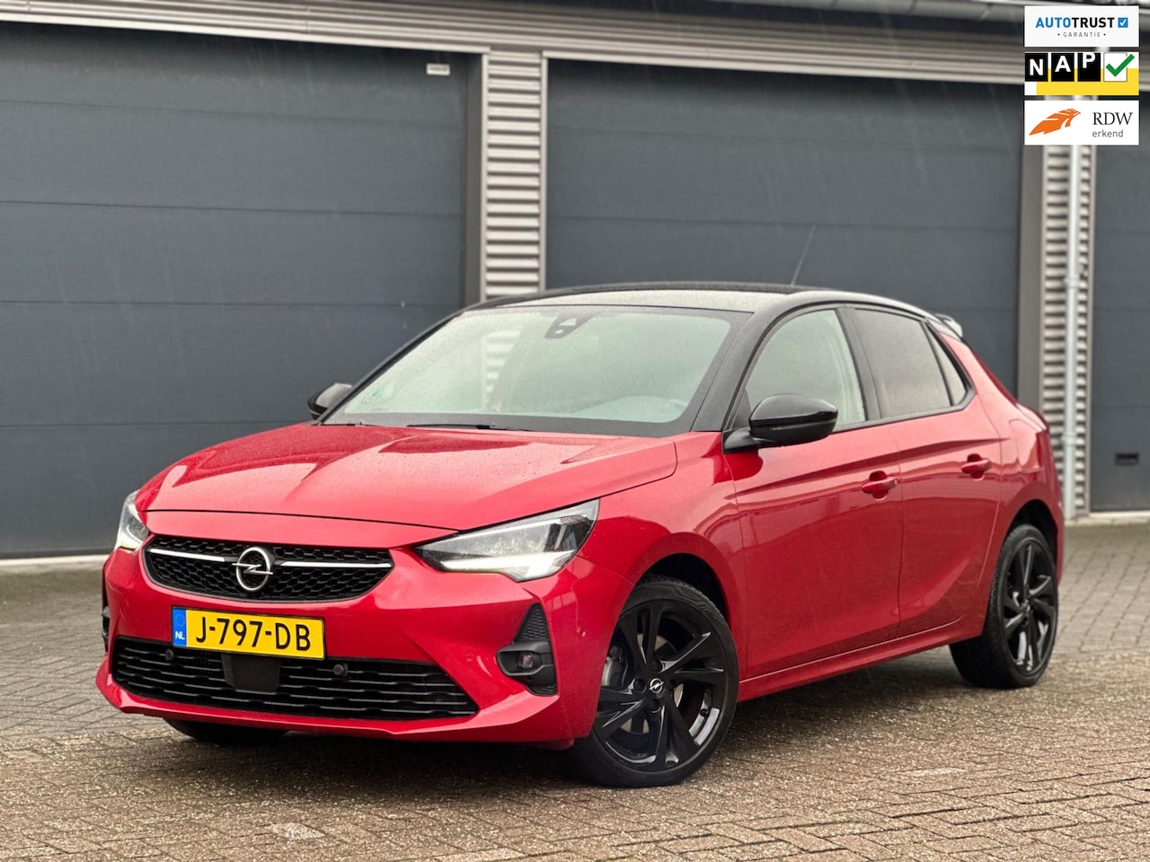 Opel Corsa - 1.2 AUTOMAAT GS Line, achteruitrijcamera, luxe uitvoering, 1e eigenaar, nl auto met nation - AutoWereld.nl