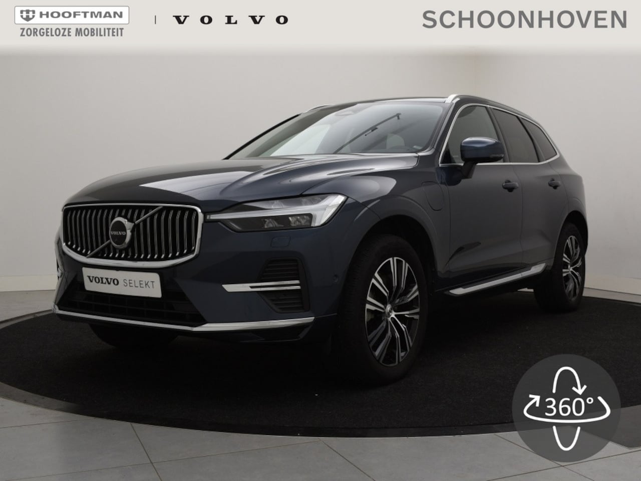 Volvo XC60 - T8 PLUG-IN HYBRID LONG RANGE INSCRIPTION B&W AUDIO ACC BLIS FULL - AutoWereld.nl