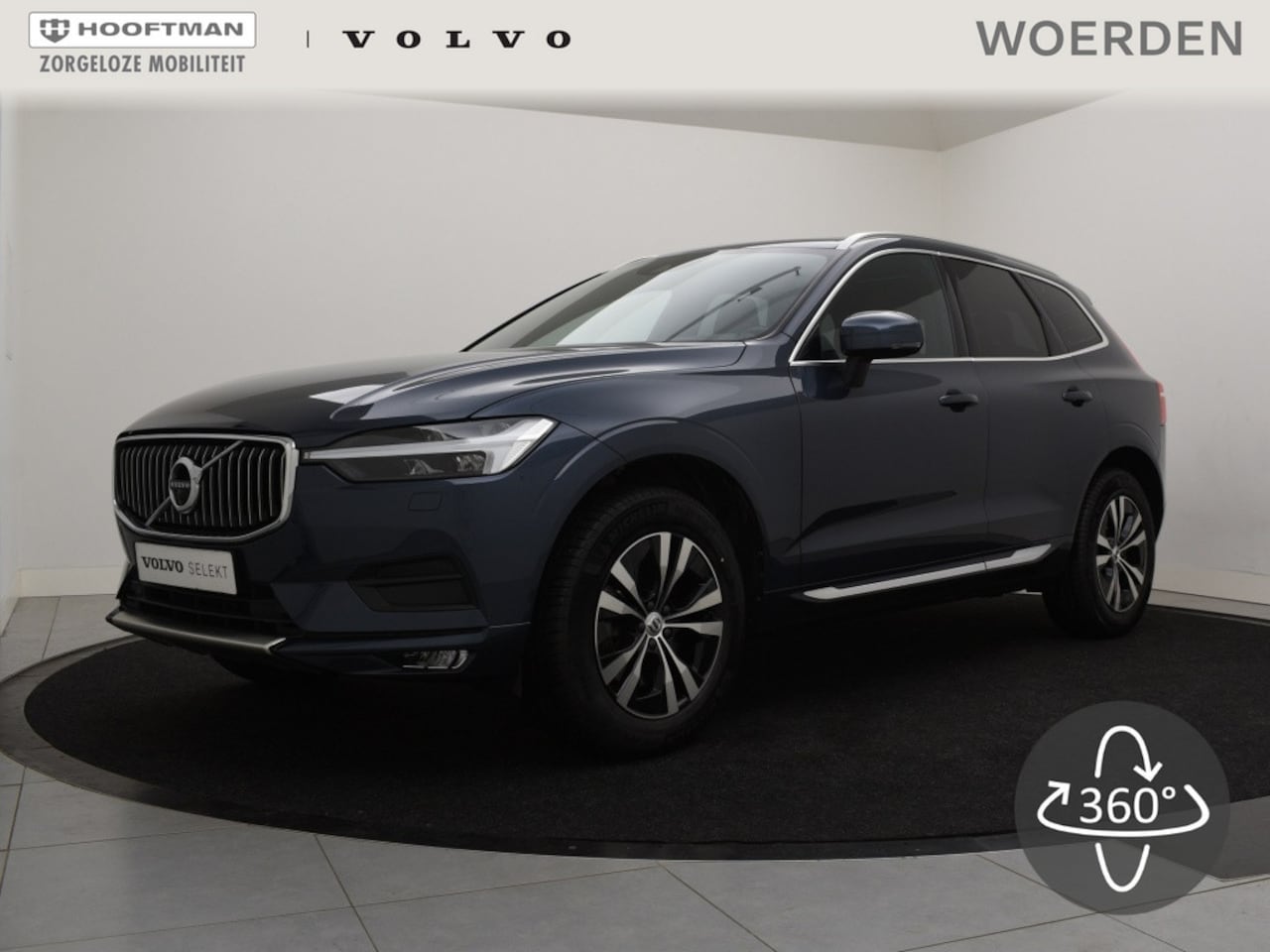 Volvo XC60 - B5 AUT(8) MOMENTUM EXCLUSIVE SCHUIFDAK 360GR CAM LEDER - AutoWereld.nl