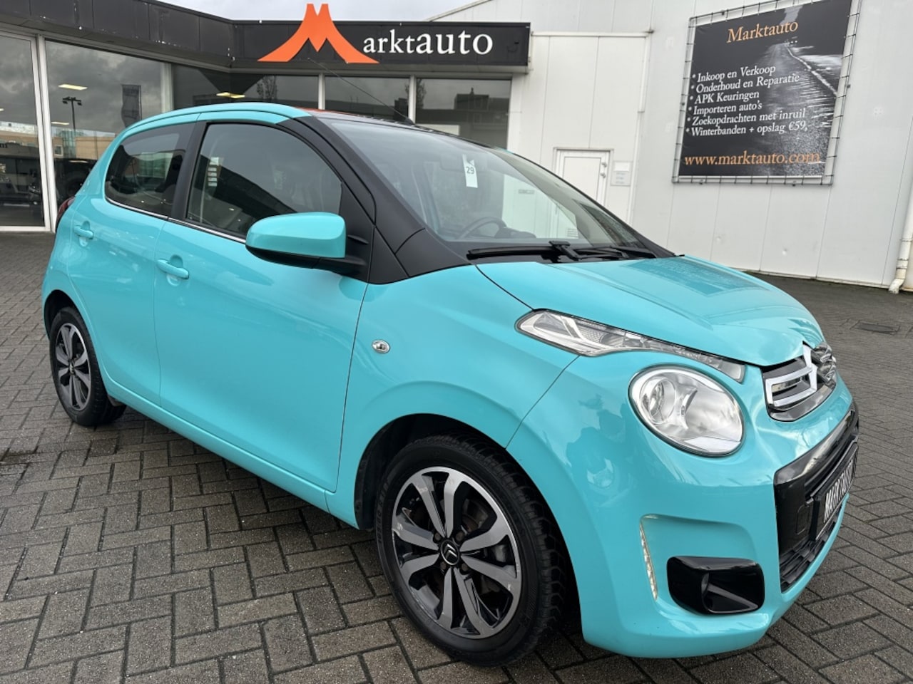 Citroën C1 - 1.2 PureT Shine 82pk Camera Bluetooth Led Parkeersensoren - AutoWereld.nl