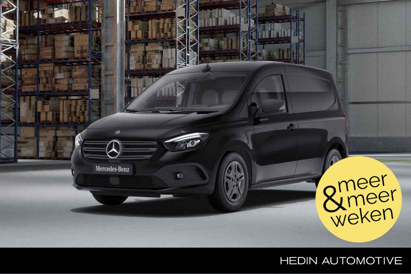 Mercedes-Benz Citan - 110 L1 Pro | Lichtpakket - AutoWereld.nl