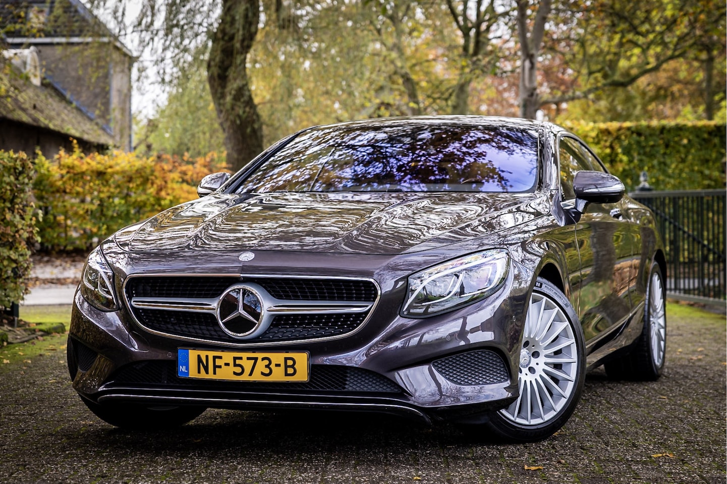 Mercedes-Benz S-klasse Coupé - 500 NL Auto Massage Burmester Stoelventilatie Distronic - AutoWereld.nl