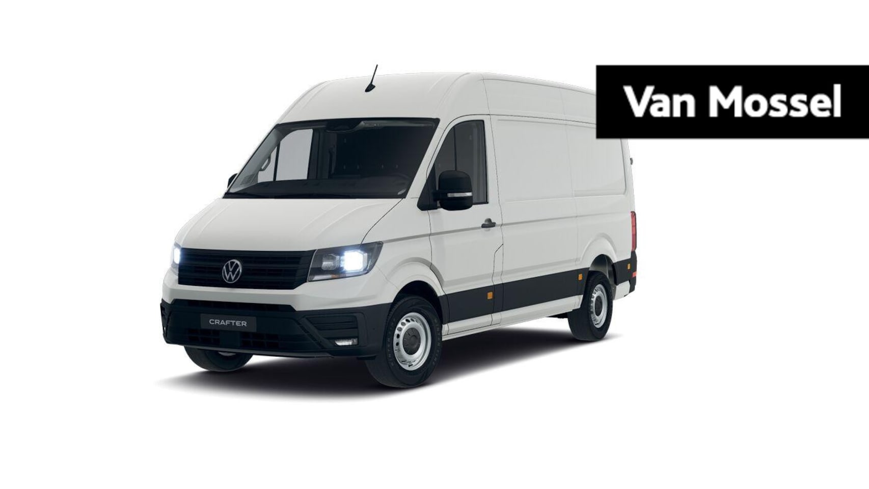 Volkswagen Crafter - 35 2.0 TDI L3H3 Highline Automaat | Navigatie | 3-Zits | Trekhaak | - AutoWereld.nl