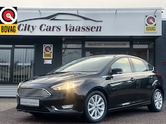 Ford Focus - 1.0 Titanium 101 pk org nl auto nap logisch navigatie climate ctr cruise ctr start/stop pd