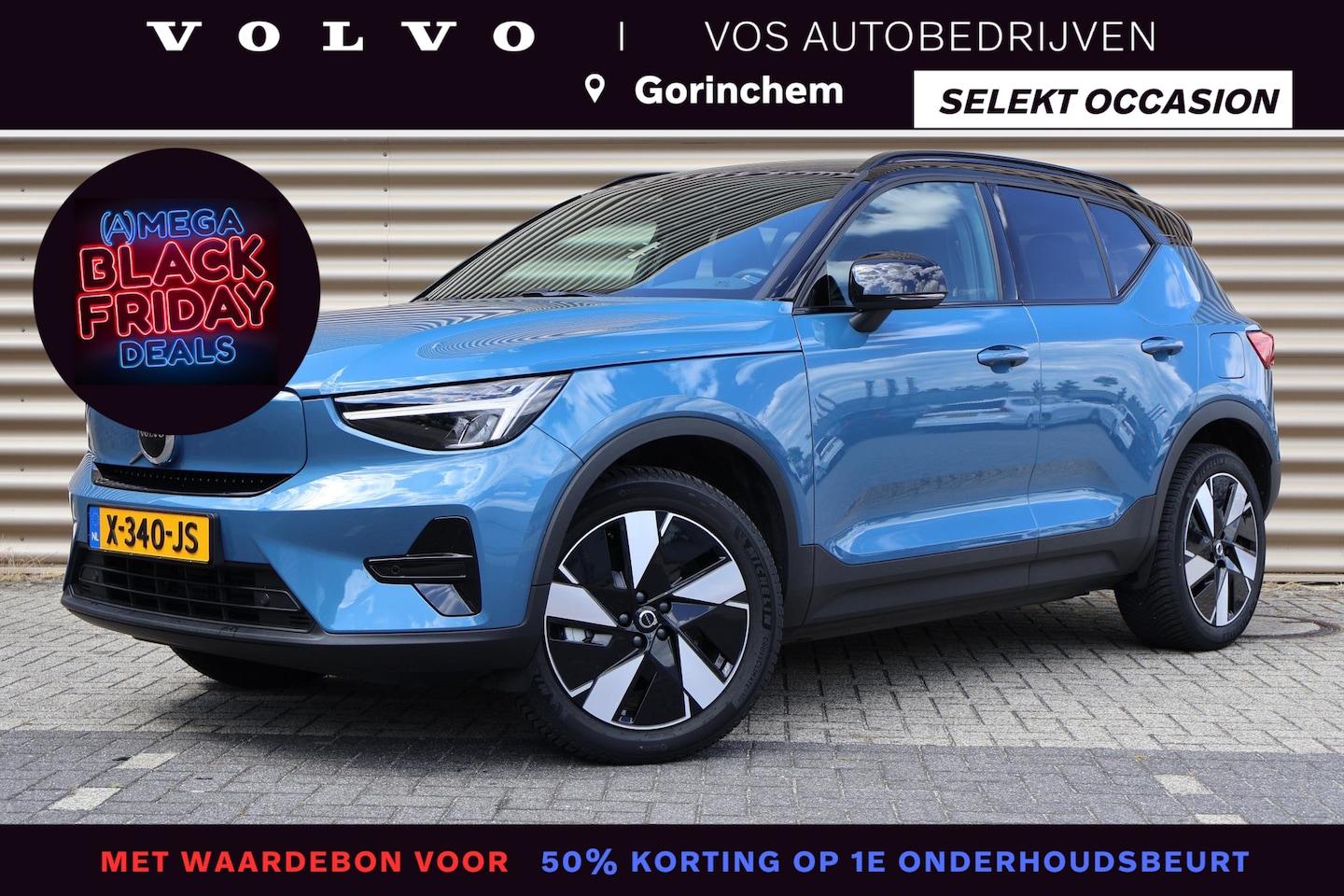 Volvo XC40 - Single Motor Extended Range Plus 82 kWh - AutoWereld.nl