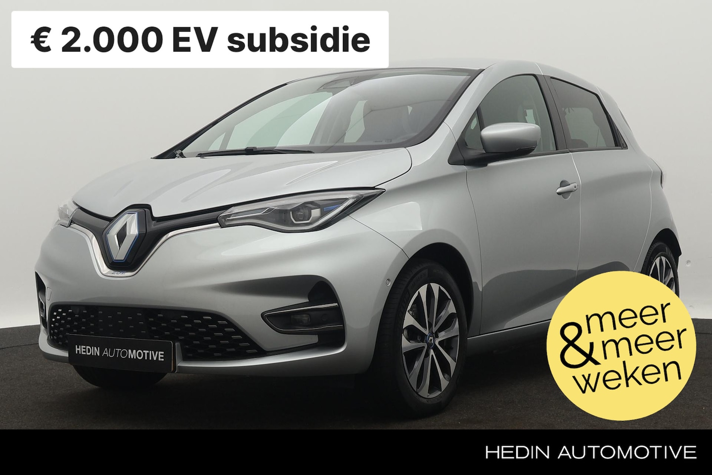 Renault Zoe - R135 Intens 52 kWh | Navigatiesysteem | Achteruitrijcamera | Automatische airconditioning - AutoWereld.nl