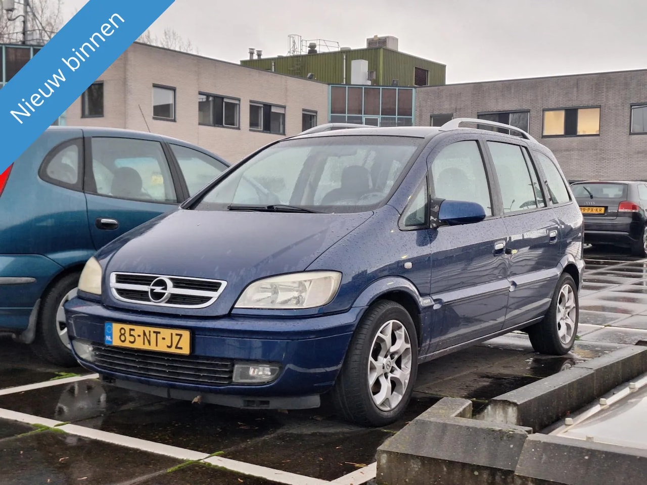 Opel Zafira - €1850,- 2.2-16V Elegance Automaat Trekhaak Leer Apk - AutoWereld.nl