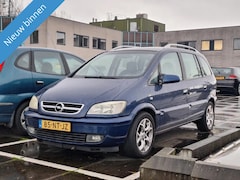 Opel Zafira - €1850, -2.2-16V Elegance Automaat Trekhaak Leer Apk