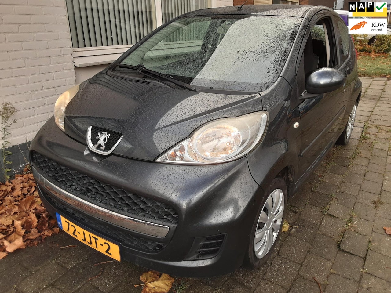 Peugeot 107 - 1.0-12V Sublime 1.0-12V Sublime - AutoWereld.nl