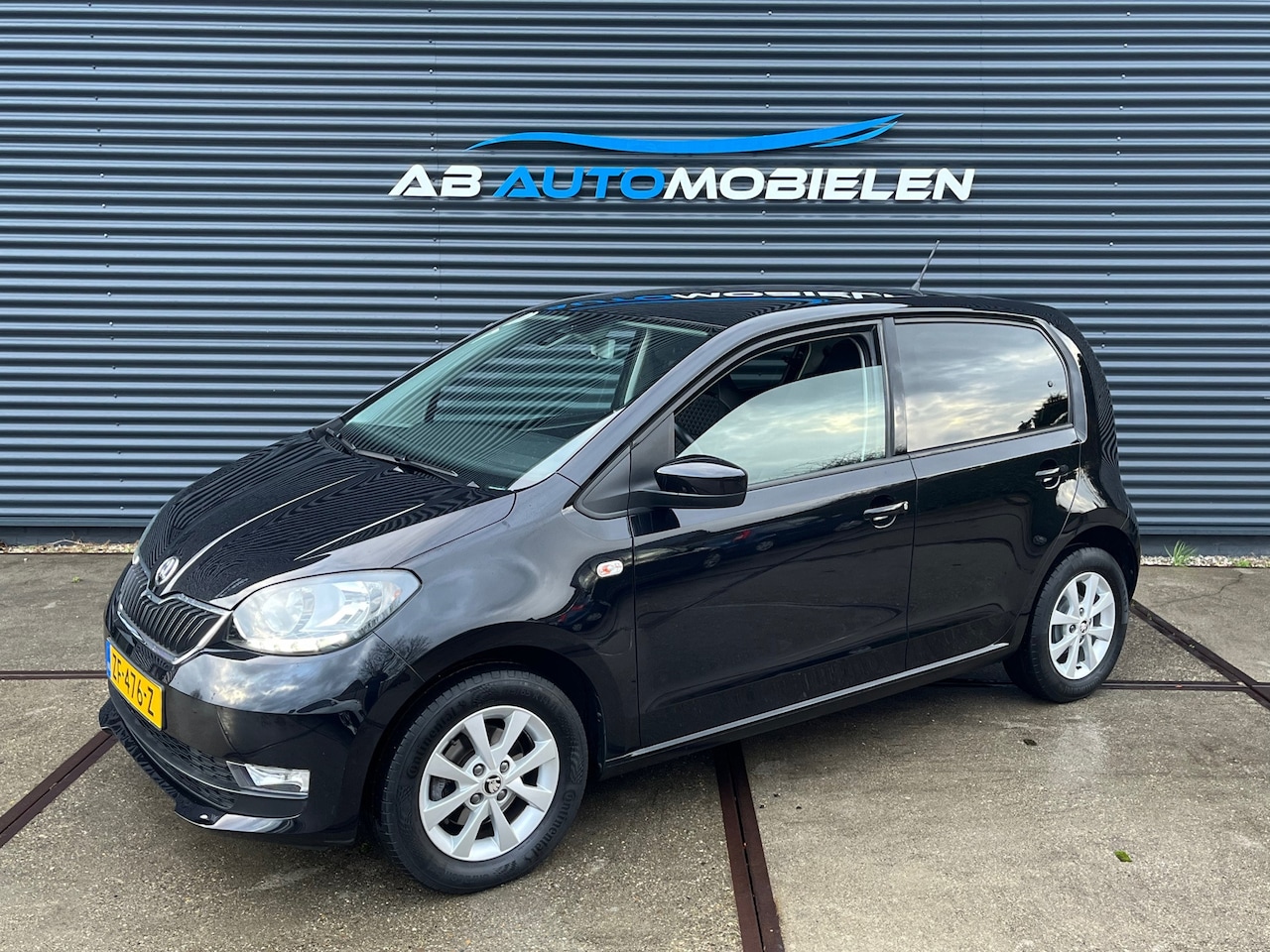 Skoda Citigo - 1.0 Greentech Style BLUETOOTH/ CRUISE/ LED VERL - AutoWereld.nl