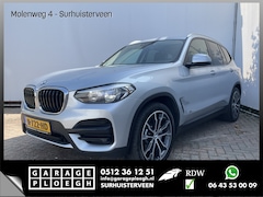 BMW X3 - 3.0 6-Cilinder High Executive xDrive Incl.BTW Leer+Sportzetels Navi Stoelverw. 4x4