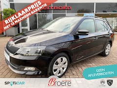 Skoda Fabia - 1.2 TSI 90pk Ambition | airco, trekhaak, elek. ramen, radio met usb en aux, cruise control