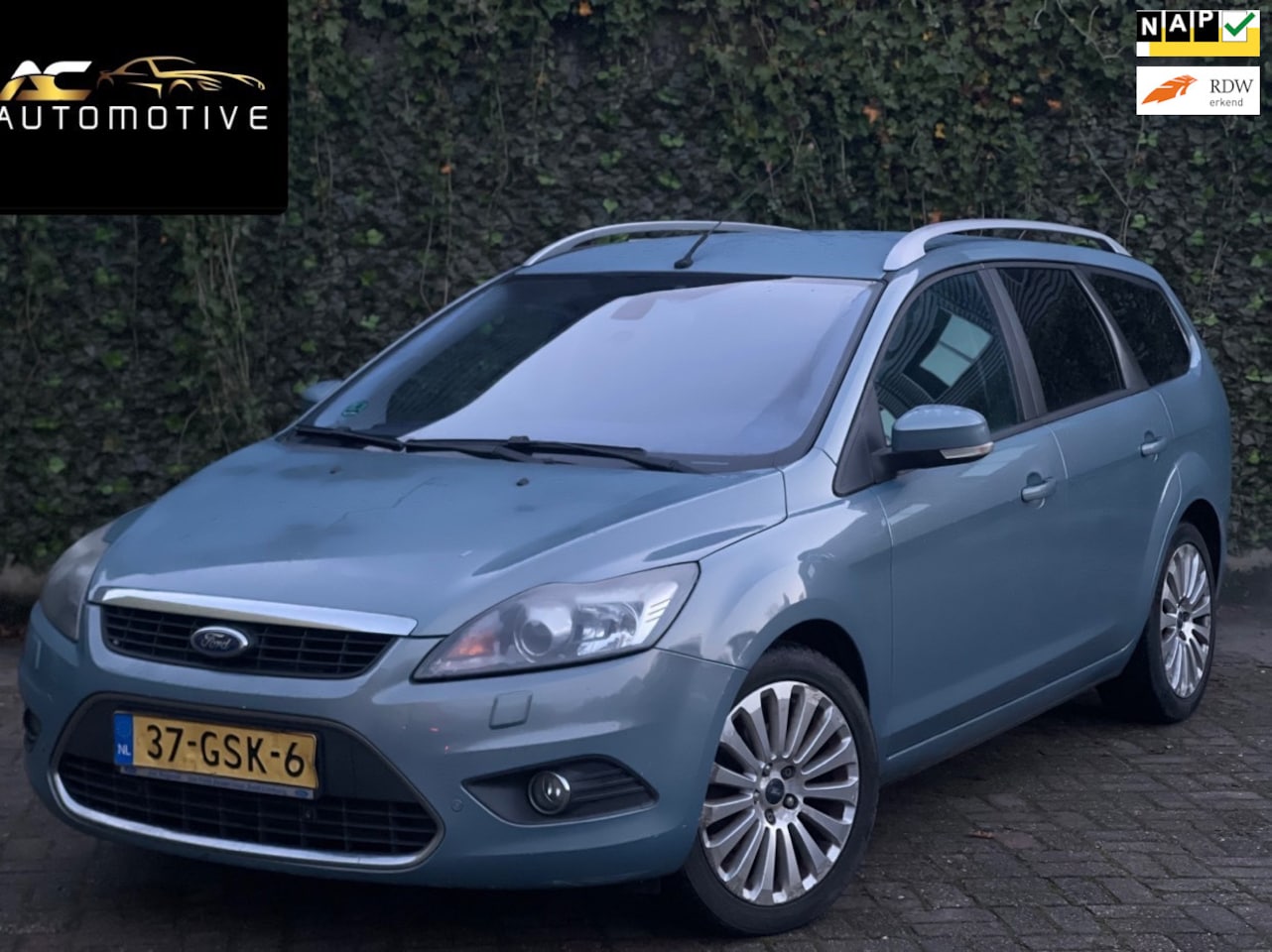 Ford Focus Wagon - 1.6 TDCI Titanium KEYLESS CLIMA NAVI - AutoWereld.nl