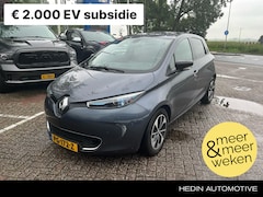 Renault Zoe - Q90 Intens Quickcharge 41 kWh | Navigatiesysteem | Automatische airconditioning | Achterui