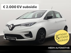 Renault Zoe - R110 Life 52 kWh (HUUR ACCU) Navigatie | Elektrische ramen voor | DAB Radio | Airco