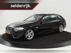 BMW 5-serie Touring - 530d High Executive | Panoramadak | Leder | Stoelverwarming | Trekhaak | Navigatie | Xenon