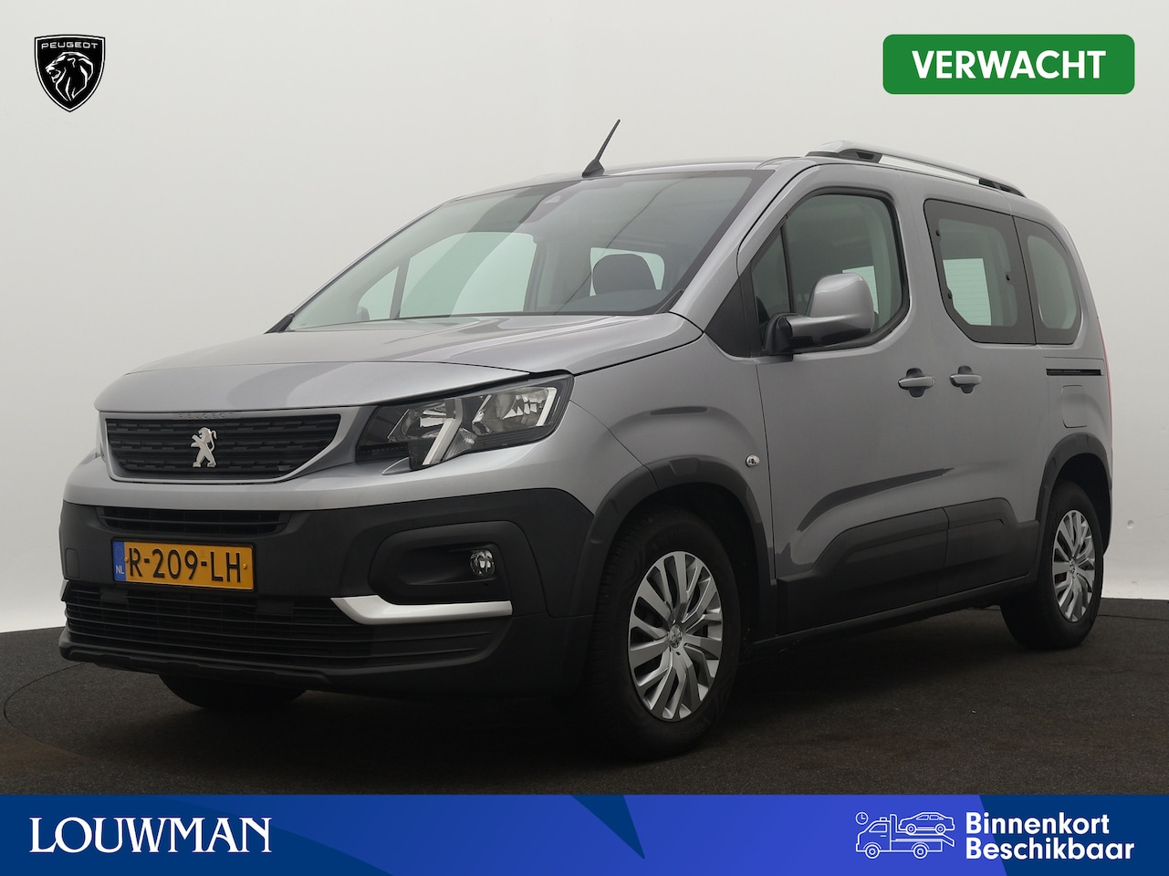 Peugeot Rifter - 1.2 Puretech Active Limited - AutoWereld.nl