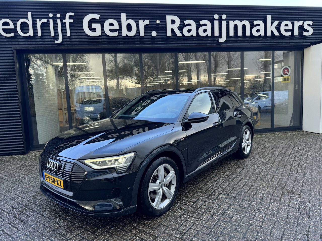 Audi e-tron - e-tron 55 Quattro Advanced 95 kWh S-Line*EXPORTPRIJS* - AutoWereld.nl