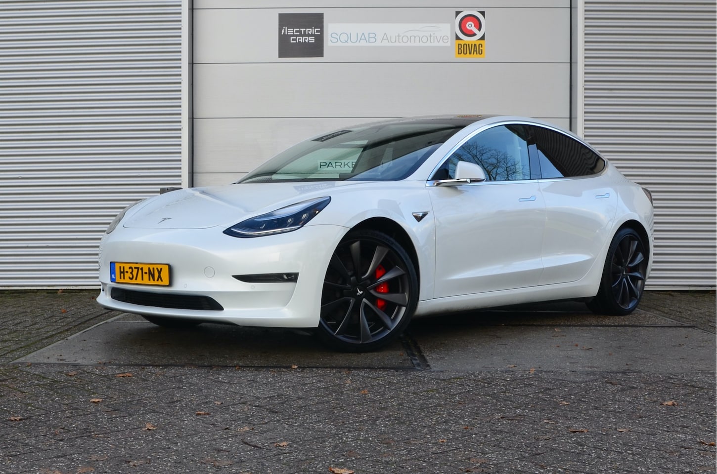 Tesla Model 3 - Performance AWD 75 kWh Enhanced AutoPilot+FSD (twv 7.500,-), MARGE - AutoWereld.nl