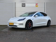 Tesla Model 3 - Performance AWD 75 kWh Enhanced AutoPilot+FSD (twv 7.500, -), MARGE