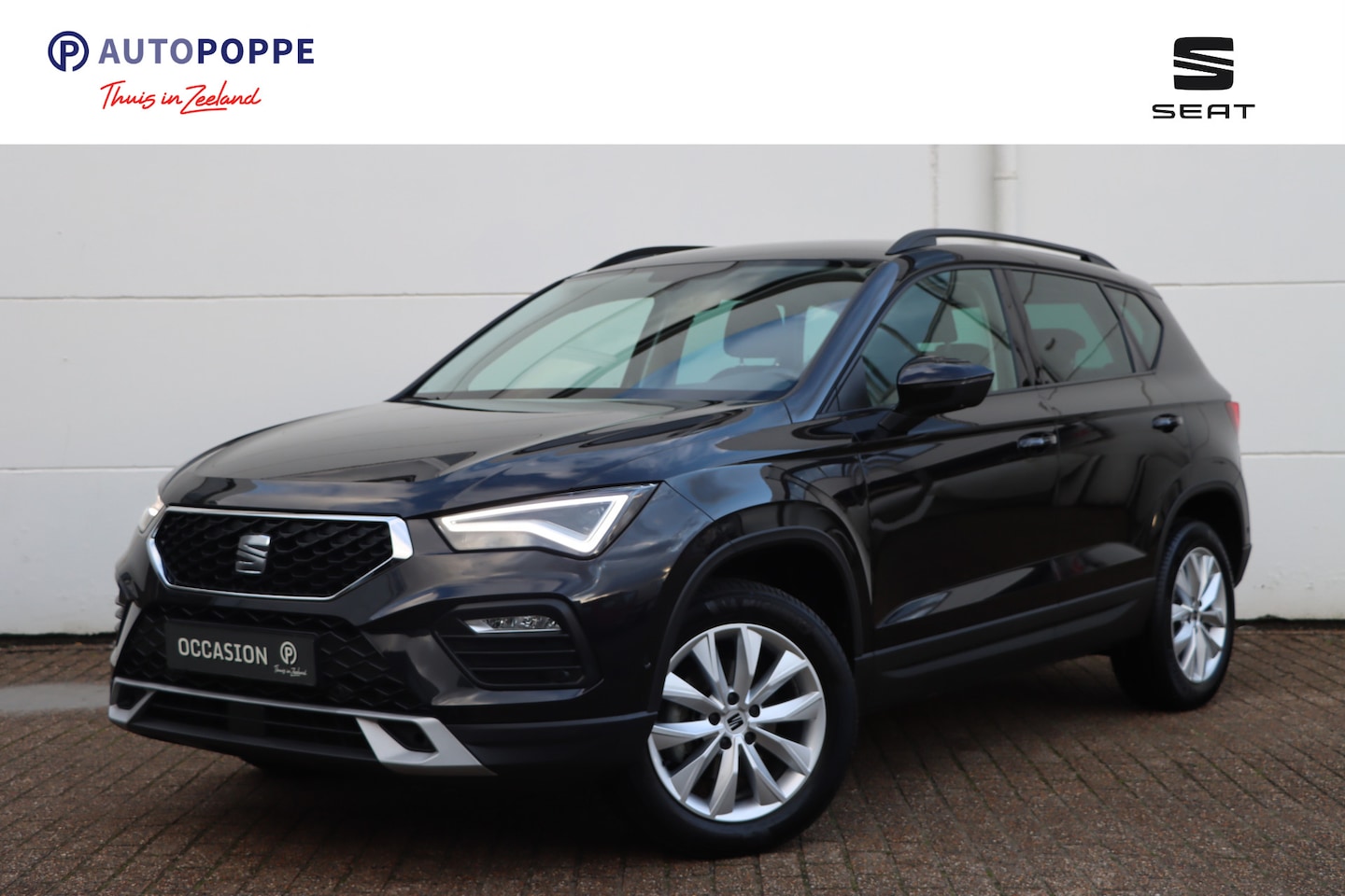 Seat Ateca - 1.5 TSI Style Business Intense 1.5 TSI Style Business Intense DSG7 150pk - AutoWereld.nl