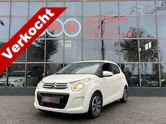 Citroën C1 - 1.2 PureTech Shine CruiseCtr, Navi, Achteruiitrijcamera, PDCa, ClimateCtr, LMV15’, Full Op