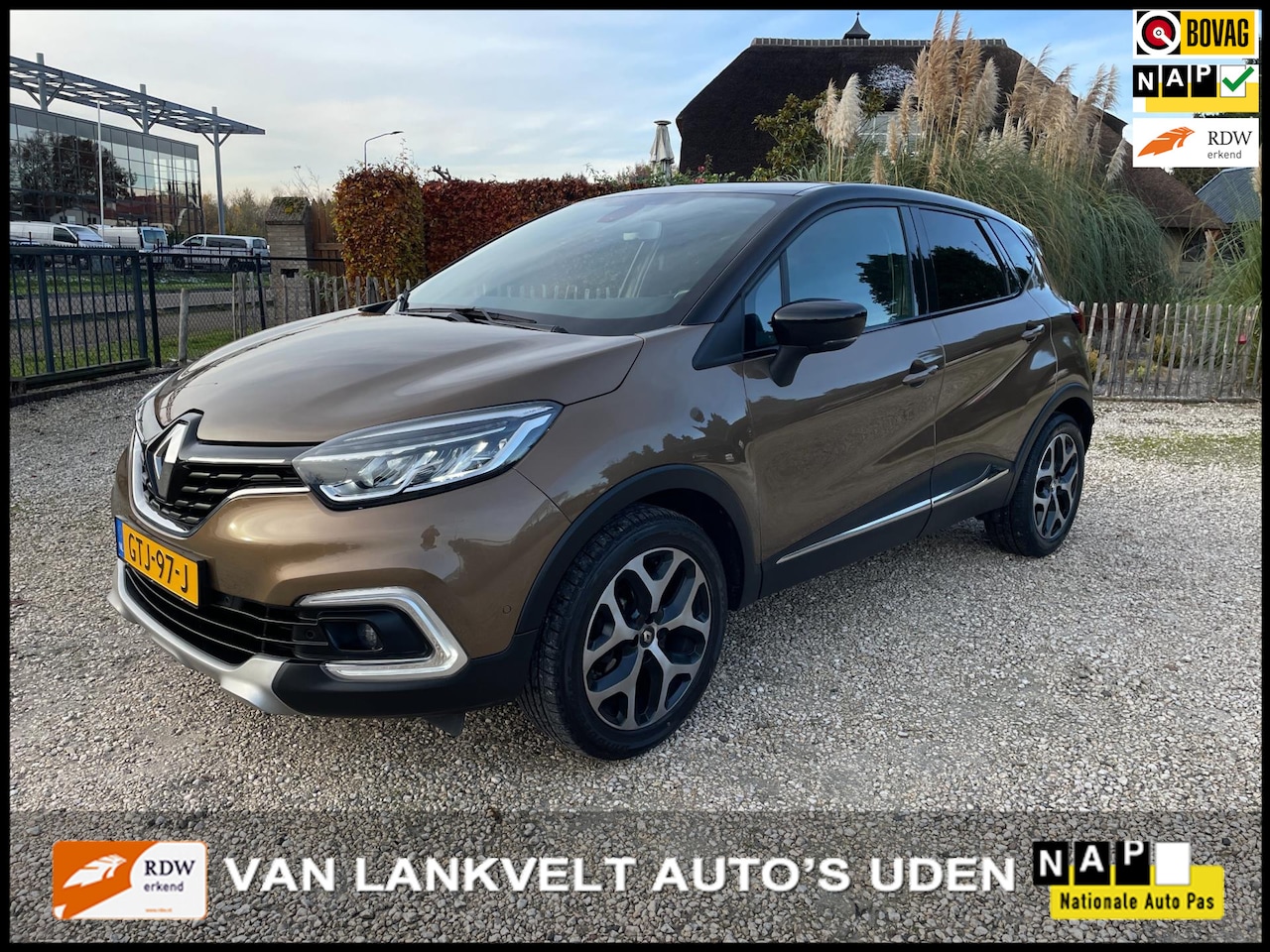 Renault Captur - 0.9 TCe Intens LED, Navi, KEYLESS, LUXE! - AutoWereld.nl