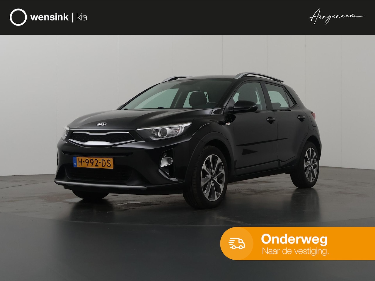 Kia Stonic - 1.0 T-GDi DynamicLine | Navigatie | Apple Carplay/Android Carplay | Parkeercamera | Airco - AutoWereld.nl