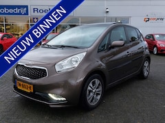 Kia Venga - 1.4 CVVT 90pk Edition | 1ste Eigenaar | Navi | Clima | Cruise | Panorama Schuifdak | Pdc+C