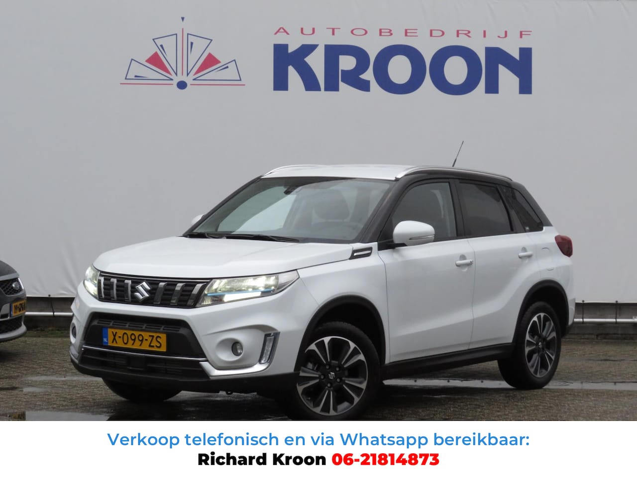 Suzuki Vitara - 1.4 Boosterjet Style Smart Hybrid 1.4 Boosterjet Style Smart Hybrid, Tot 10 jaar garantie - AutoWereld.nl