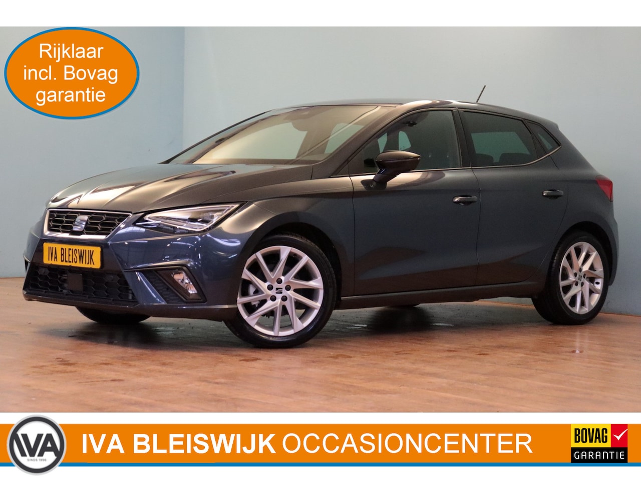 Seat Ibiza - 1.5 TSI FR 150PK Automaat | NAVI | CLIMA | CAMERA | ADAP CRUISE | LANE-ASSIST | - AutoWereld.nl