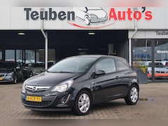 Opel Corsa - 1.2-16V BlitZ Stoel- en stuurverwarming, Navigatie, Cruise control, Climate control