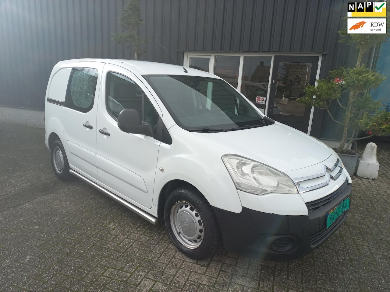 Citroën Berlingo - 1.6 HDI 500 Comfort 1.6 HDI 500 Comfort**nieuwe APK** - AutoWereld.nl