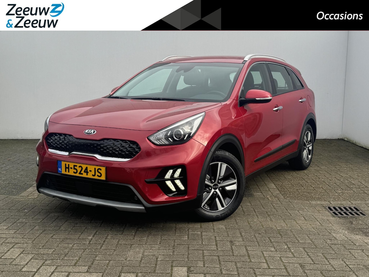 Kia Niro - 1.6 GDi Hybrid DynamicLine 1.6 GDi Hybrid DynamicLine | - AutoWereld.nl