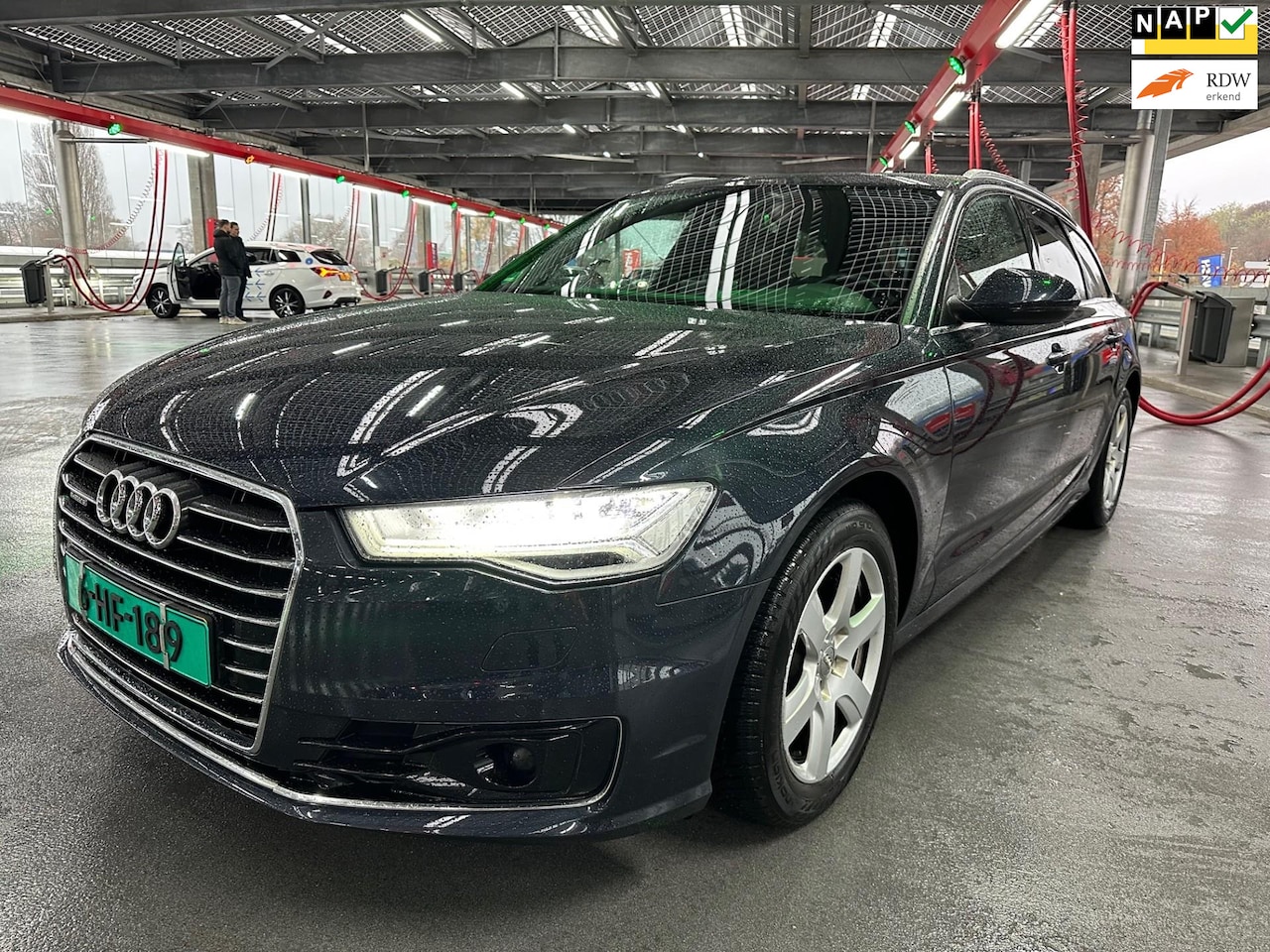 Audi A6 Avant - 3.0 TDI quattro 3.0 TDI quattro, Pano, Leder, Facelift - AutoWereld.nl