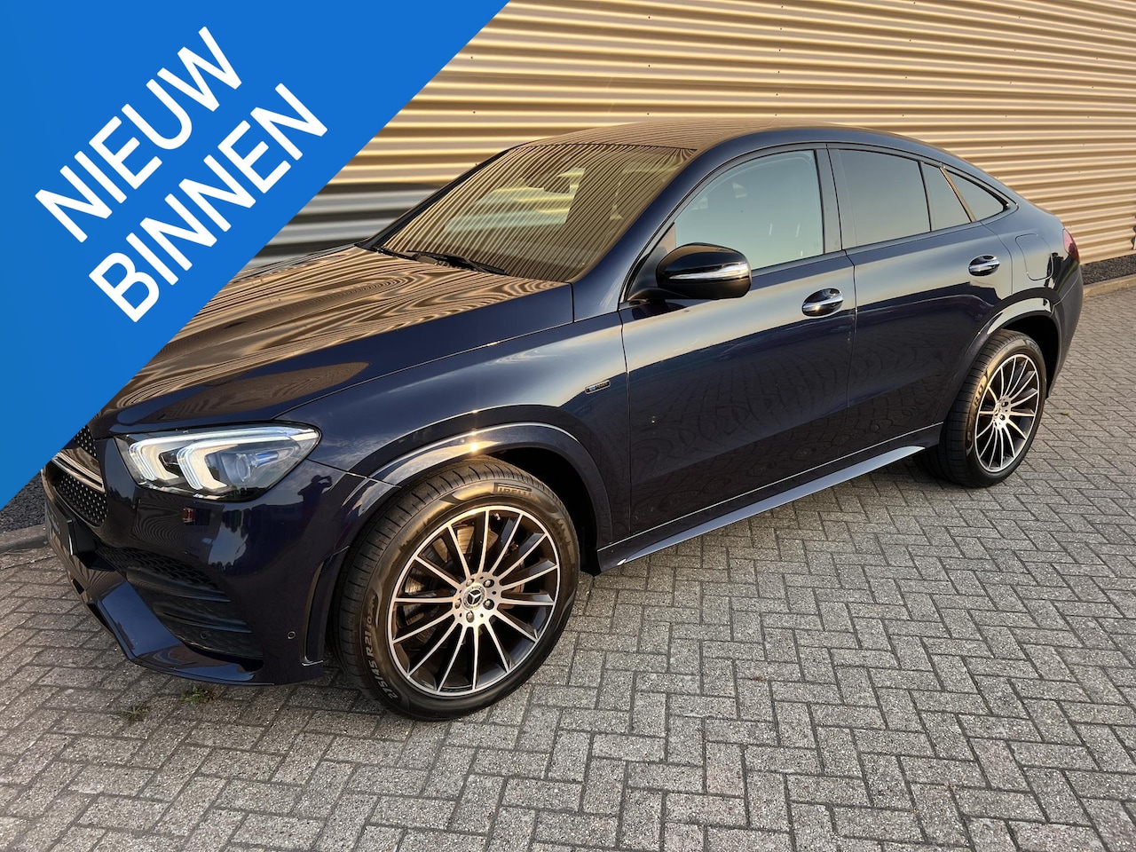 Mercedes-Benz GLE-Klasse Coupé - 350 e 4MATIC AMG Night Burmester Leder 21 Inch - AutoWereld.nl