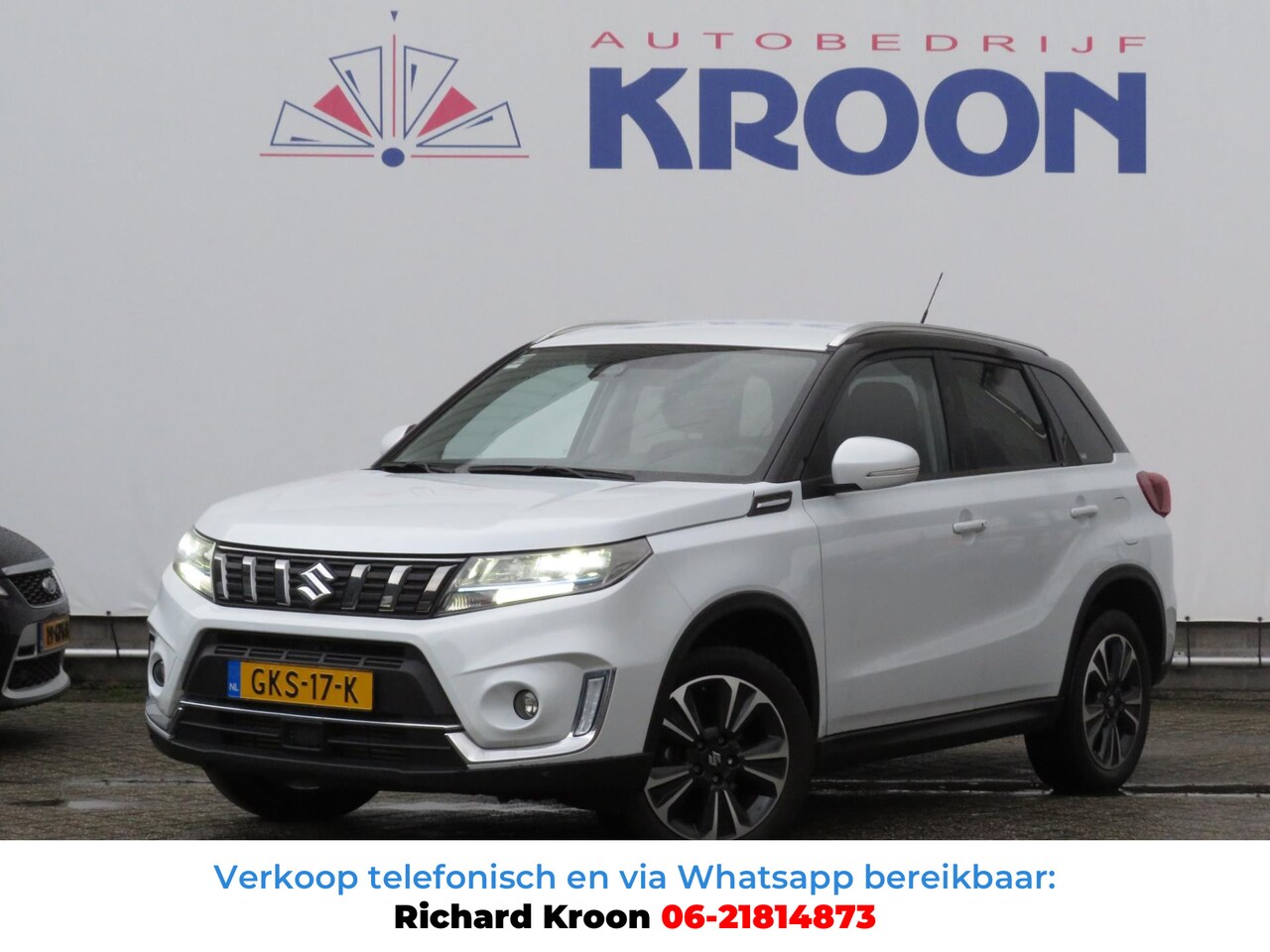 Suzuki Vitara - 1.4 Boosterjet Style Smart Hybrid AllGrip 1.4 Boosterjet Style Smart Hybrid AllGrip, Automaat, Trekhaak. - AutoWereld.nl