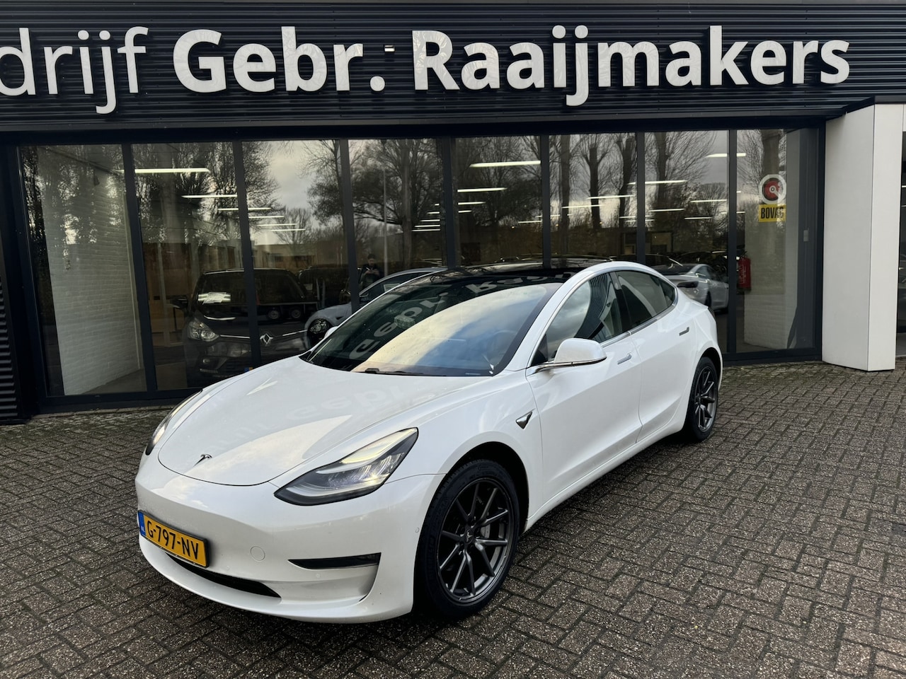 Tesla Model 3 - Long Range RWD Long Range AWD 75 kWh*Autopilot*Premium Audio*EXPORTPRIJS* - AutoWereld.nl